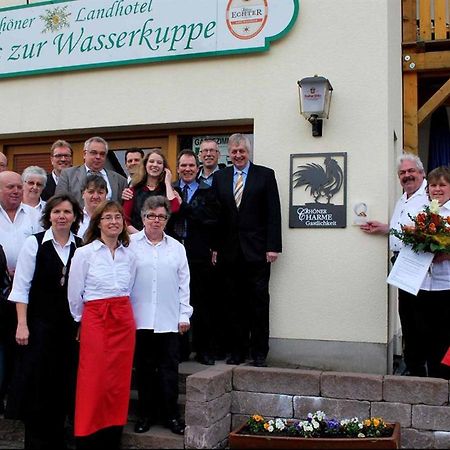 Rhoener Landhotel Haus Zur Wasserkuppe Ehrenberg  Exteriör bild