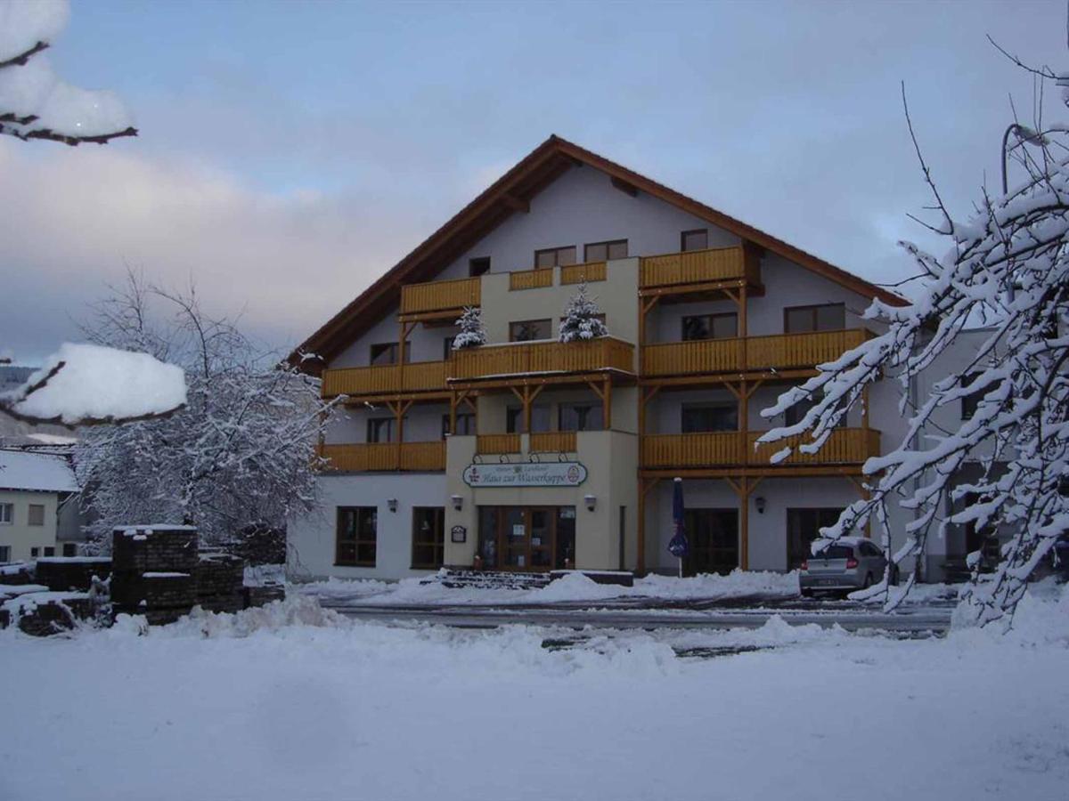 Rhoener Landhotel Haus Zur Wasserkuppe Ehrenberg  Exteriör bild